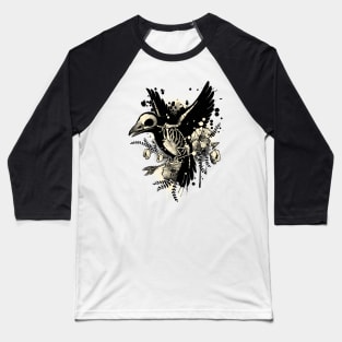 Raven bones Baseball T-Shirt